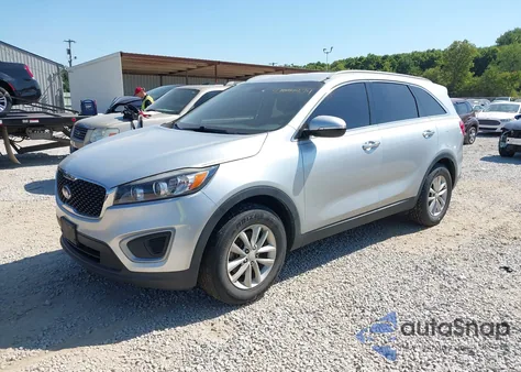 2016 Kia Sorento 2.4L Lx from USA, damaged, VIN 5XYPG4A3XGG012624